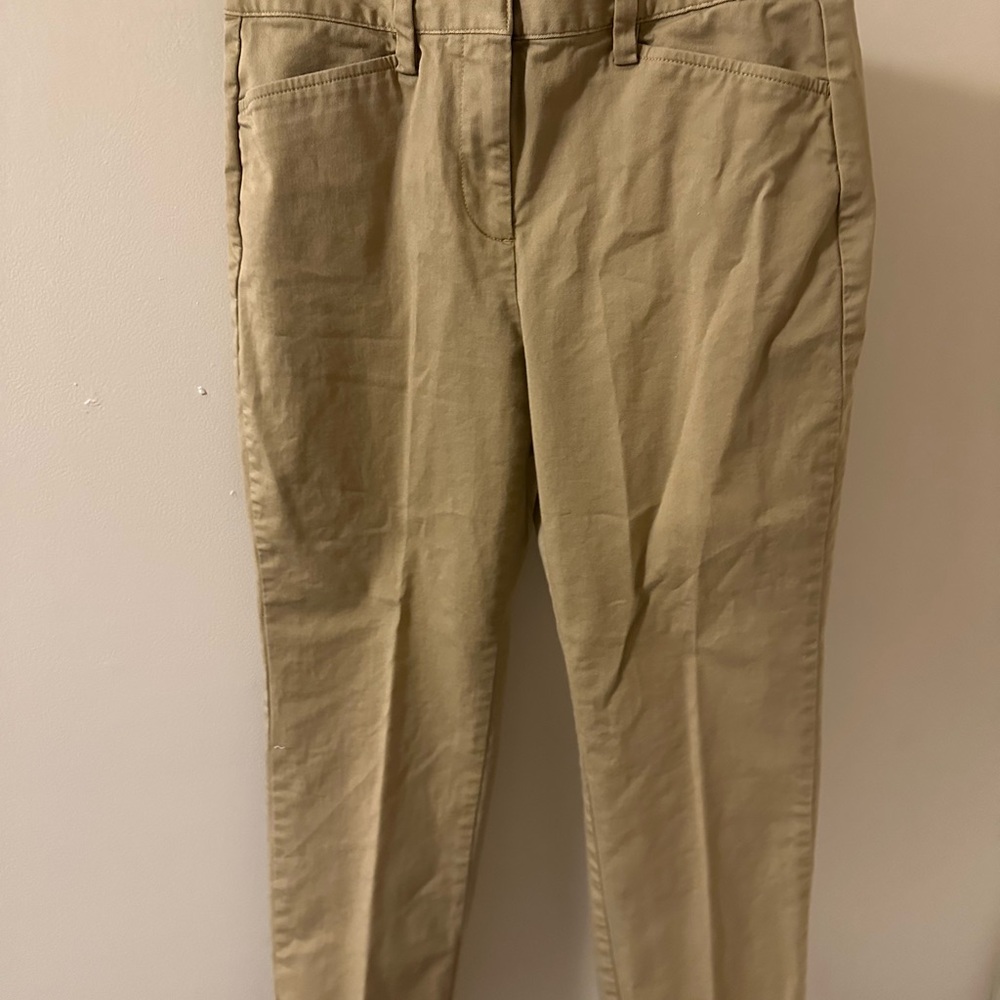 Lands' End Women's Tan Pants